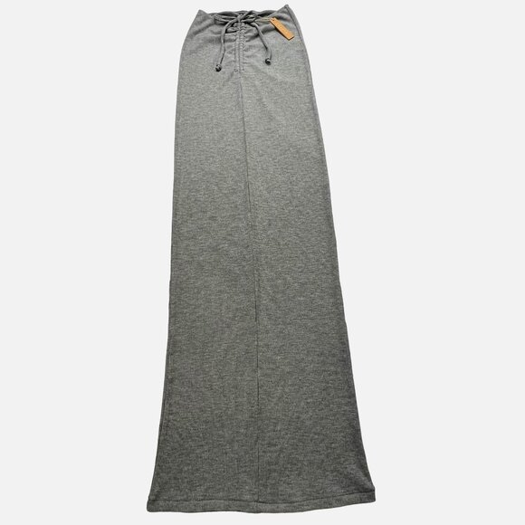 SKIMS‎ Soft Lounge Ruched Long Skirt Heather Gray XXS - Picture 11 of 11